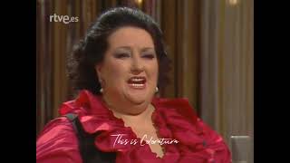 RARE Obradors El Vito  Montserrat Caballé  Spain  1984 HD [upl. by Hacker]