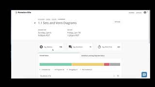 Student Analytics for Assignments in Knewton Alta [upl. by Inneg]