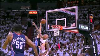 Josh McRoberts Soars Over the Birdman for the Poster Dunk [upl. by Nies]