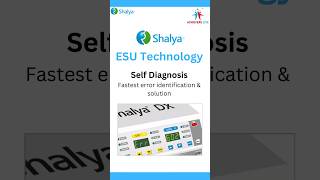 Shalya Self Diagnosis  ESU Technology  Features  Shalya Diathermy achievers shalya diathermy [upl. by Erhard]