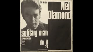 Neil Diamond Solitary Man  1966 [upl. by Dahsraf]