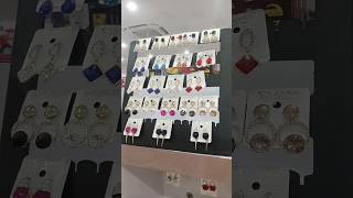 Earrings new trendy model 😘 youtubeshorts subscribemychannel [upl. by Teodoor]