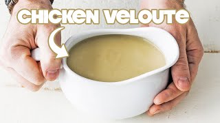 Homemade Velouté Recipe 1 of the 5 Mother Sauces [upl. by Del]