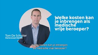 Aftrekbare kosten welke uitgaven mag je als medische vrije beroeper zoal inbrengen [upl. by Himelman510]