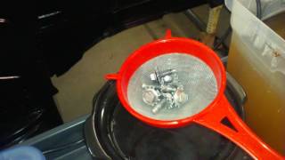 DIY ZINC ELECTROPLATING PART 3 [upl. by Aztirak747]