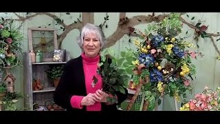 Adorn Wreaths With Ficus Leaves Nancy Alexander [upl. by Matthaeus]