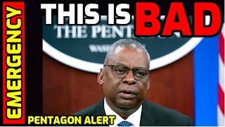 🚨 ALERT Pentagon head Lloyd Austin issues WARNING on Live TV  Get Ready [upl. by Dabney145]