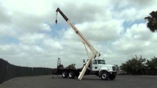 1999 Volvo WG64 USTC 2800JBT 28 Ton Crane Truck For Sale [upl. by Rutger]