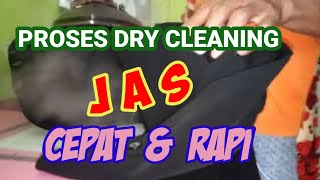 DRY CLEANING PROCESS FAST amp NICE [upl. by Cassius]