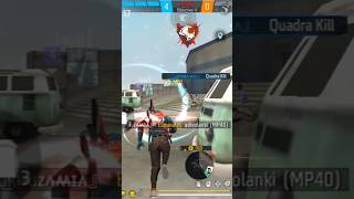 1 VS 4🔥CS Rank college 😱 freefireshortsviralshort [upl. by Anailil458]