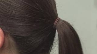 Step by Step Guide To A Perfect Ponytail [upl. by Benton]