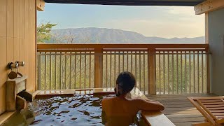 Hakone luxury ryokan stay  Japan travel vlog part 7 [upl. by Merras878]