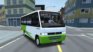 Simulación de Bus Marcopolo GV Bus Turismo ➡calavera Mod [upl. by Rehctelf]