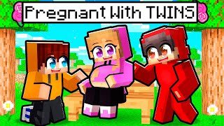 Gracie Is PREGNANT With TWINS Minecraft [upl. by Ardra]