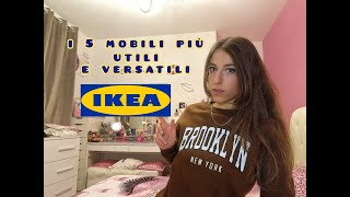 I 5 MOBILI PIÙ UTILI E VERSATILI DI IKEA [upl. by Ecilayram]