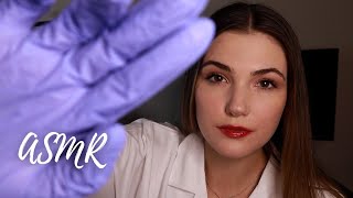 ASMR Cranial Nerve Exam ┃ Realistic Paced Medical Roleplay [upl. by Eelsel118]