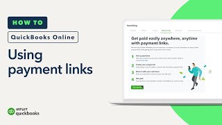 How to use payment links in QuickBooks Online [upl. by Nugesulo]