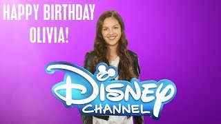 Happy Birthday Olivia Rodrigo  Disney Channel [upl. by Tneicniv]