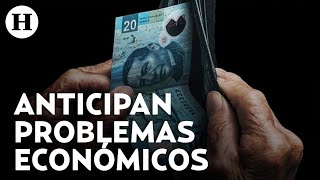 Peso mexicano se aprecia por debajo de las 17 unidades frente al dólar prevén caída de la economía [upl. by Artapoelc]