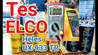 Tes elco sr audio vs nippon chemicon [upl. by Arundell254]