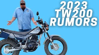 2023 TW200  Rumors of changes coming [upl. by Janeva339]