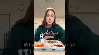 Why I dont really read my comments youtube teacherlife food lunch school [upl. by Louella]