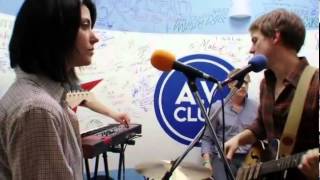 Sharon Van Etten amp Shearwater  Stop Draggin My Heart Around Cover [upl. by Nomaj]