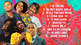 TOP 10 HAITIAN ADORATION ET LOUANGE 🙏Viv Jezi Tv🙏 BEST HAITIAN GOSPEL MUSIC 2021 [upl. by Aiykan]