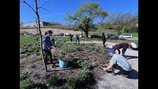 Cincinnati Zoo’s Ambassador Council Spruces up Neighboring Park [upl. by Keriann]