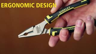 STANLEY® FATMAX® next generation pliers [upl. by Tuneberg]