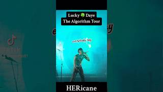 Lucky Daye HERicane live thealgorithmtour luckydaye rnbsinger [upl. by Eilsek]