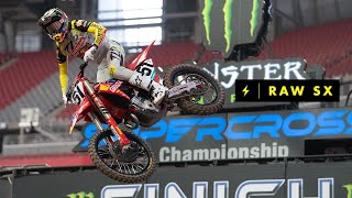 2023 Glendale Supercross  Press Day Raw Of The 450 Class [upl. by Daffie]