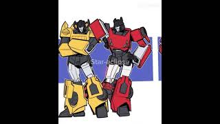 La da de  Sunstreaker amp sideswipe edit  transformers sunstreaker sideswipe [upl. by Peadar669]