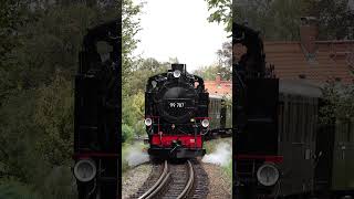 99 787  Zittauer Schmalspurbahn TEASER 20240928 [upl. by Lepine]