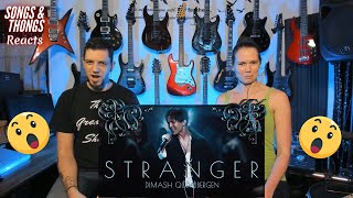 Dimash Stranger Reaction by Songs and Thongs [upl. by Kenimod]