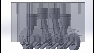 Cylinder Block Assembly SGS [upl. by Rolan186]