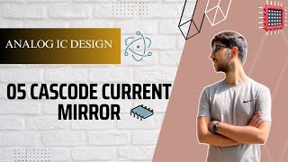 5 Cascode Current Mirror  Virtuoso Cadence  Simulation  gpdk180  Full Tutorial [upl. by Acima]