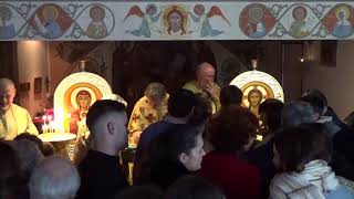 Divine liturgie du 17032024  Dimanche du Pardon [upl. by Eiuol]