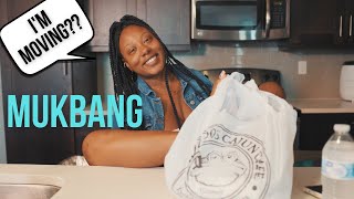 IM MOVINGRAZZOOS MUKBANG [upl. by Noirad]