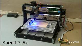 CNC 3018 PRO Laser Engraver Wood CNC Router Machine GRBL ER11 Hobby DIY Engraving Machine [upl. by Donnenfeld]