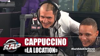 EXCLU Cappuccino quotLa locationquot PlanèteRap [upl. by Michelsen]