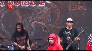 MORTALITY Live at HELLPRINT  MONSTER OF NOISE 2 [upl. by Rexfourd]