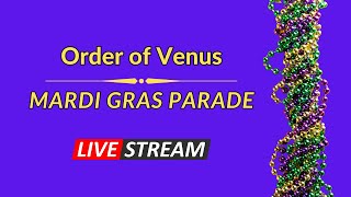 Order of Venus 2024 Mardi Gras Parade  Mobile Alabama [upl. by Massimiliano]