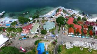 Wonderful Indonesia  Lake Toba Danau Toba Drone Shot [upl. by Gage]