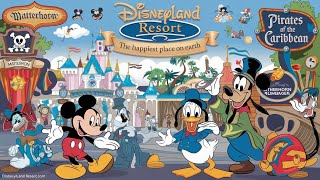 The Legendary Disneyland Resort Discover The Happiest Place on Earth [upl. by Jordana]