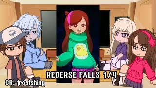 Gravity Falls React to Mabel and Reverse Falls  Gacha Club  No Thumbnail [upl. by Lilith]