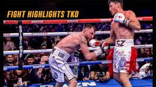 🔴William Zepeda vs Maxi Hughes full fight highlights [upl. by Ahilam]