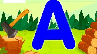 ABC Quack Song  Nursery Rhymes  Kids Songs [upl. by Nathanson]