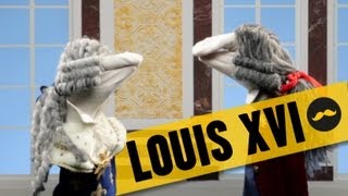 Lhistoire racontée par des chaussettes  Louis XVI [upl. by Madra]