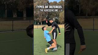 Types of Football Referees 👀🤣 [upl. by Cofsky]